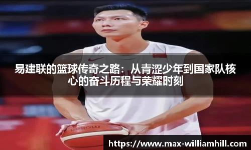 易建联的篮球传奇之路：从青涩少年到国家队核心的奋斗历程与荣耀时刻